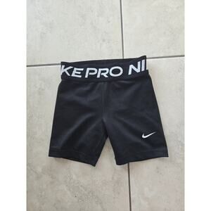 Nike PRO Shorts Dri-Fit Tight Fit Womens Small